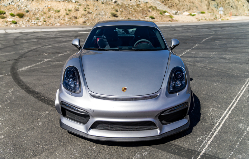 Illustration for article titled The Porsche Cayman GT4 RS Doesn't Exist, So This Shop Created It